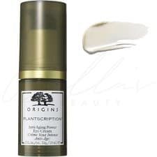 Image of ORIGINS Plantscription Anti-Ageing Wrinkle Reducing Power Eye Cream 15ml *NEW*