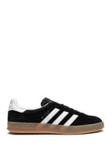 Image of Adidas Black Gazelles Gum 10 BNIB