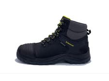 Image of Dunlop S3 WP Nova Steel Toe Safety Boots Black UK 6 US 7 *REFCRS428