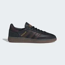 Image of adidas Originals Handball Spezial in Black and Dark Brown All Sizes