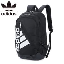 Image of Adidas Unisex Backpack: Classic Black Rucksack – School, Gym, Work & Sports Bag