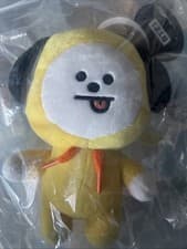 Image of AURORA 61457 BT21 Official Merchandise, CHIMMY Soft Toy, Small, Yellow