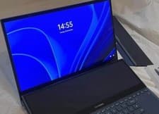 Image of ASUS Zenbook Duo 14 UX482EGR Laptop i7-1195G7 1TB ssd intel XE MX450 32gb Ram