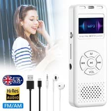 Image of HI-FI Bluetooth MP4/MP3 Lossless Portable Music Player Media FM Radio Recorder #