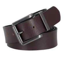 Image of Timberland Men’s Reversible Leather Belt Cut To Fit (Black/Brown, 32-44) | B12