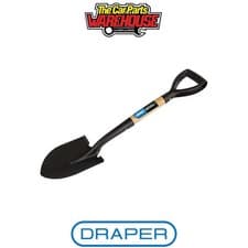 Image of Draper 15072 Round Point Mini Shovel with Wood Shaft