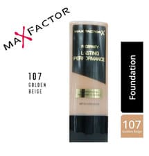 Image of MAX FACTOR LASTING PERFORMANCE FOUNDATION 107 Golden Beige