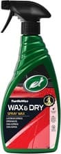 Image of Turtle Wax 51800 Wax and Dry Car Spray Wax - 500ml, Easy One-Step Shine & Protec