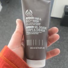 Image of The Body Shop - Arber Hair & Body Wash 3-in-1 Cleanser 200ml Discontinued