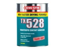 Image of EVO-STIK TX528 Thixotropic Contact Adhesive 5L Non-Drip High Strength Bond