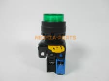 Image of QTY:2 IDEC green push button switch YW1L-M2E10QM3G 1A 220V YW-DE New