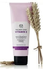Image of The Body Shop Vitamin E Gentle Facial Wash 125ml - All Skin Types - Brand New