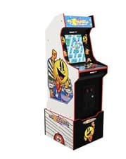 Image of Arcade1Up Bandai Legacy Arcade Game Pac-Mania (Retro) 14 Classic Games