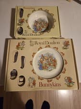 Image of Bone China Royal Doulton Bunnykins Nursery Set