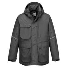 Image of Portwest KX3 Winter Parka Jacket Waterproof Safety Reflective KX360