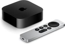Image of Apple TV 4K (3rd Generation) 64GB Media Streamer - Black (MN873B/A)