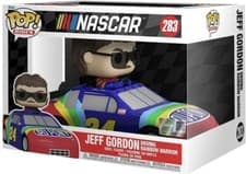 Image of Funko Pop! Rides Nascar #283 Jeff Gordon Driving Rainbow Warrior Brand New