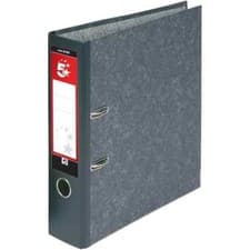 Image of 5 Star Office A5 Upright Lever Arch File (Pack of 10)