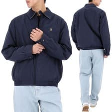 Image of Polo Ralph Lauren Windbreaker Zip-Up Jacket 145692617