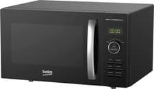 Image of Beko Solo Microwave MOF25310B Black Large 25L Capacity 900W Power Auto Defrost