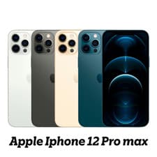 Image of NEW Apple iPhone 12 Pro Max, 128GB, All Colours,  Unlocked