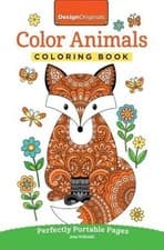 Image of Jess Volinski Color Animals Coloring Book (Paperback) On-the-Go! Coloring Book