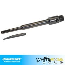 Image of Silverline SDS Plus Core Drill Arbor 200mm 124518