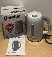 Image of TINY MARK Breville Bold Ice Grey Electric Kettle 1.7L Fast Boil VKT222