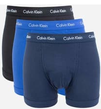 Image of Calvin Klein 100% Authentic Men’s Boxer Shorts Trunks Low Rise – 3 Pack