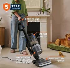 Image of Vax LiftOut Reach Pet Upright Vacuum Cleaner - Graphite / Blue - CDUP-LOXR