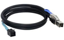 Image of Wonderwires Mini SAS HD SFF-8644 to Mini SAS HD SFF-8643 Data Server Raid Cable