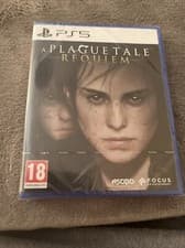 Image of A Plague Tale Requiem (PS5, 2022) Factory Sealed No Holes Mint