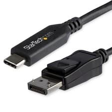 Image of StarTech.com 6ft/1.8m USB C to DisplayPort 1.4 Cable - 4K/5K/8K USB Type-C to DP