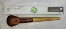 Image of New So Eco Wood Makeup Blush Brush Real Wood vegan