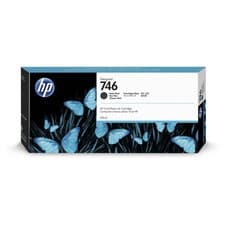 Image of Original HP 746 Matte Black Ink Cartridge (P2V83A)