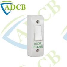 Image of Indoor Door Release Exit Button Plate Access Rocker Switch Surface Flush Mount