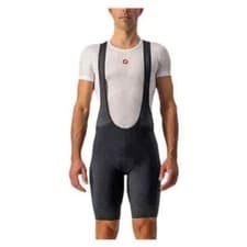 Image of Castelli Mens Bib Shorts Cycling Bike Pants Comfort Wicking Entrata Size XXXL