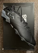 Image of Adidas NEMEZIZ 19.1 FG football boots UK11 EU46 BNIB F34409 (CBlack/UBlack) Rare