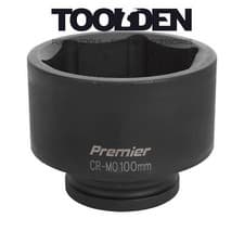 Image of Sealey IS1100 Impact Socket 100mm 1"Sq Drive
