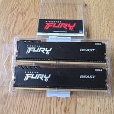 Image of Kingston Fury Beast RGB 16GB DDR4 3200MHz RAM Memory (2x8GB)