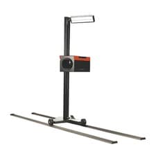 Image of Sealey Hbs97 Headlamp Beam Setter With Rails - Vosa Approved