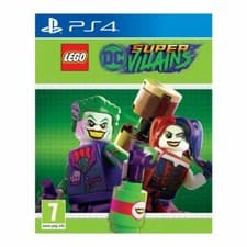 Image of LEGO DC Super-Villains PS4  BRAND NEW AND SEALED - FAST DISPATCH - FREE P&P