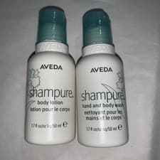 Image of Aveda Shampure Body Lotion 50m and Hand and Body Wash 50ml. Priced for both 