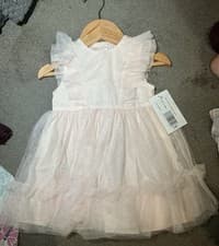 Image of MAMAS AND PAPAS MESH TUTU DRESS 9-12mnths