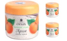 Image of Cyclax Nature Pure Apricot Facial Scrub Cream 300ml x  3