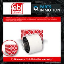 Image of Wishbone / Control / Trailing Arm Bush fits MERCEDES Mounting Suspension Febi
