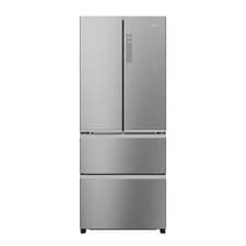 Image of Haier HFR3718ENMM 4 Door Fridge Freezer Frost Free Stainless Steel