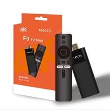 Image of Fire TV Stick 4K Ultra HD Streaming Media Player with Bluetooth Voice Remote F3