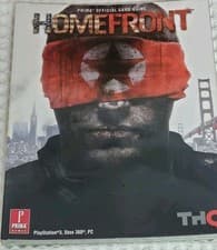 Image of Homefront Prima Official Game Guide Paperback 2011 PS3 XBOX 360 PC New & SEALED