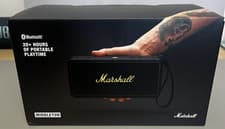 Image of Marshall Middleton II Bluetooth Speaker - Black & Brass - Unopened